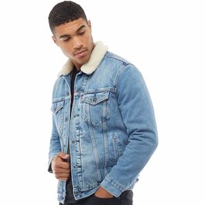 levi's youngstown sherpa trucker jacket